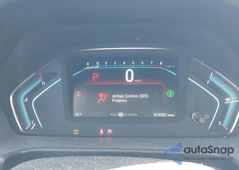 2023 Honda Odyssey Touring из США, поврежденный, VIN 5FNRL6H81PB077466